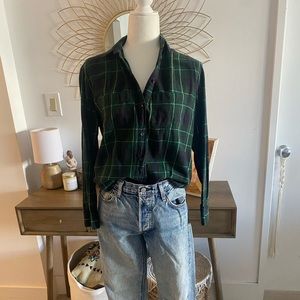 Madewell flannel